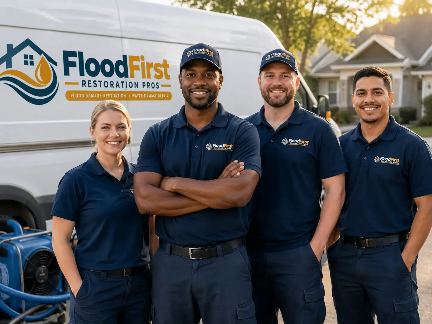 Flood Damage Restoration company in Fort Laramie, WY